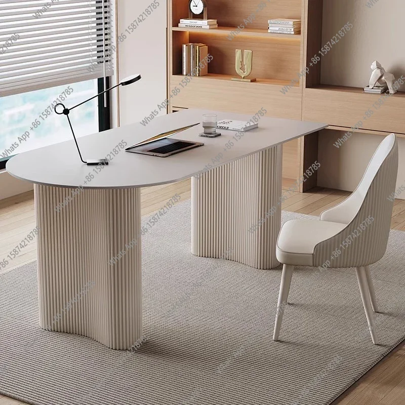 Desk Setup L Shaped - Yx quarto notebook mesa sala de