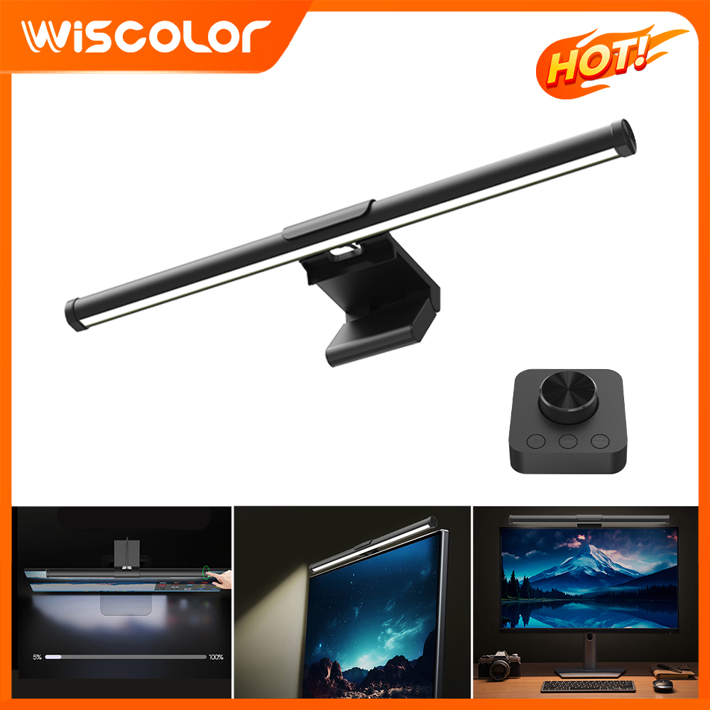 Setup Desk Monitor - Barra de Luz LED RGB Inteligente