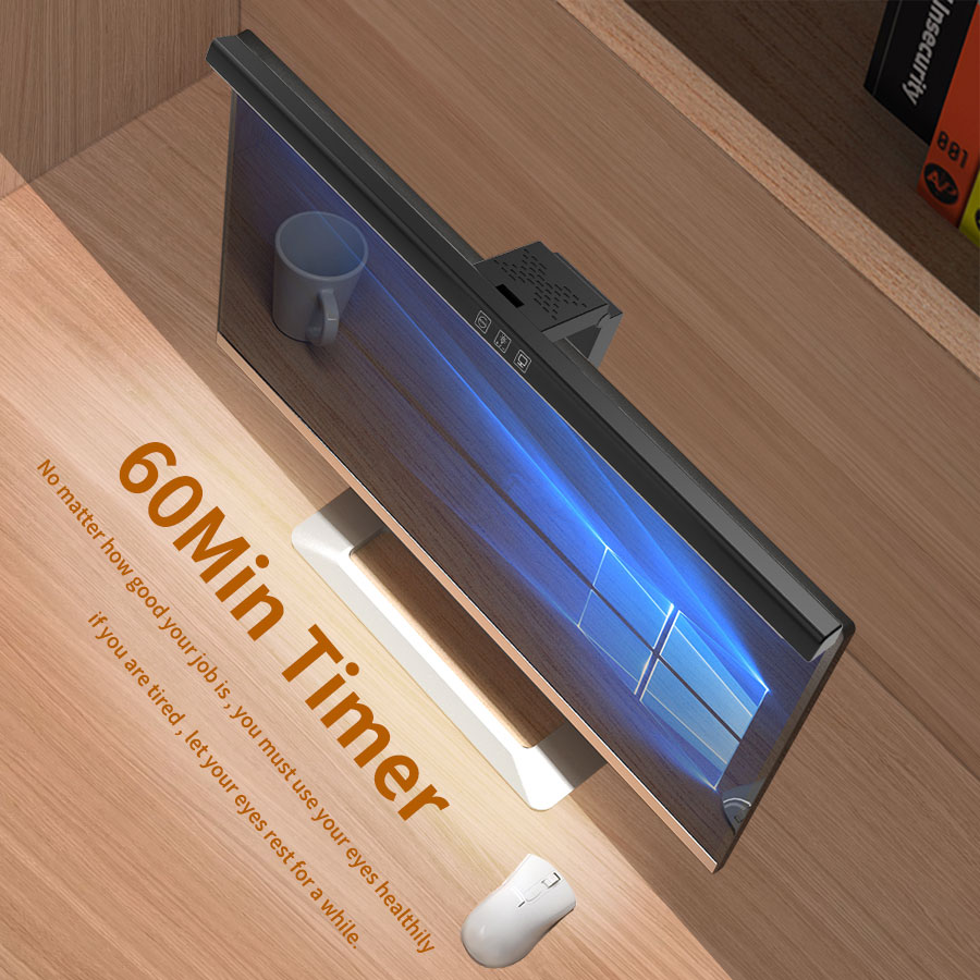 Barra de luz suspensa para mon - Desk Setup Lamp avaliação e preço