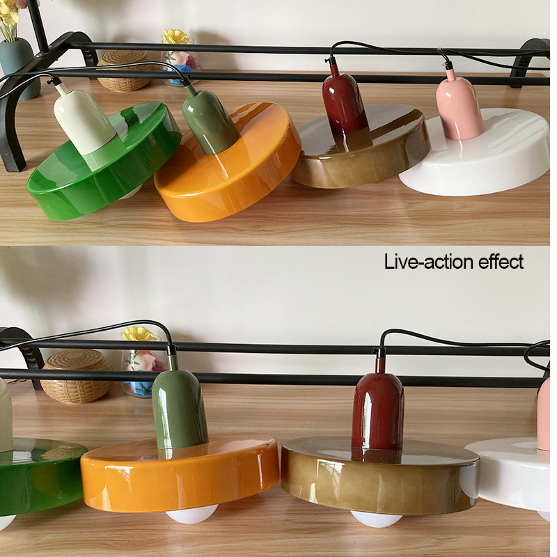 Lustre de Vidro Nórdico Vintag - Desk Setup Minimalist avaliação e preço