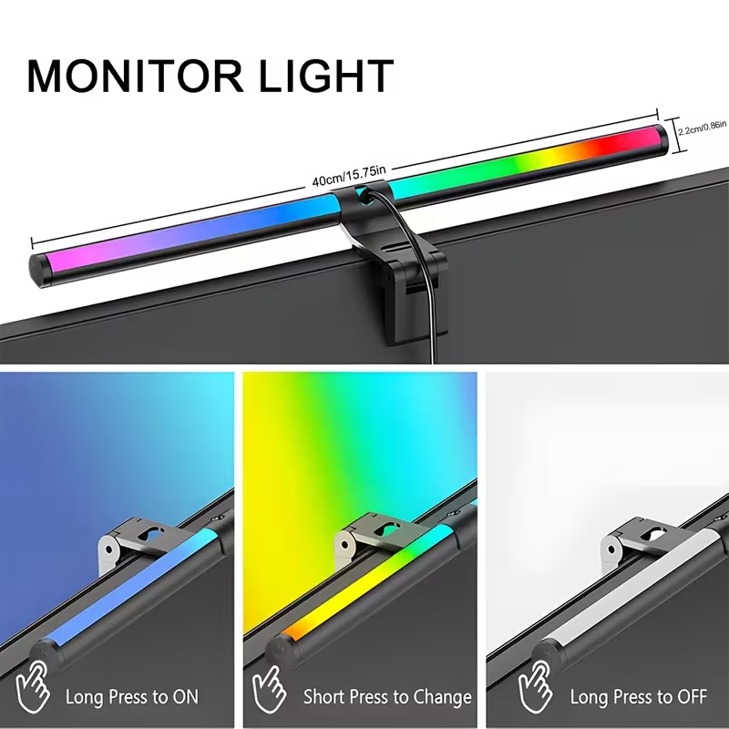 Barra de Luz LED para Monitor  - Setup Desk Monitor avaliação e preço