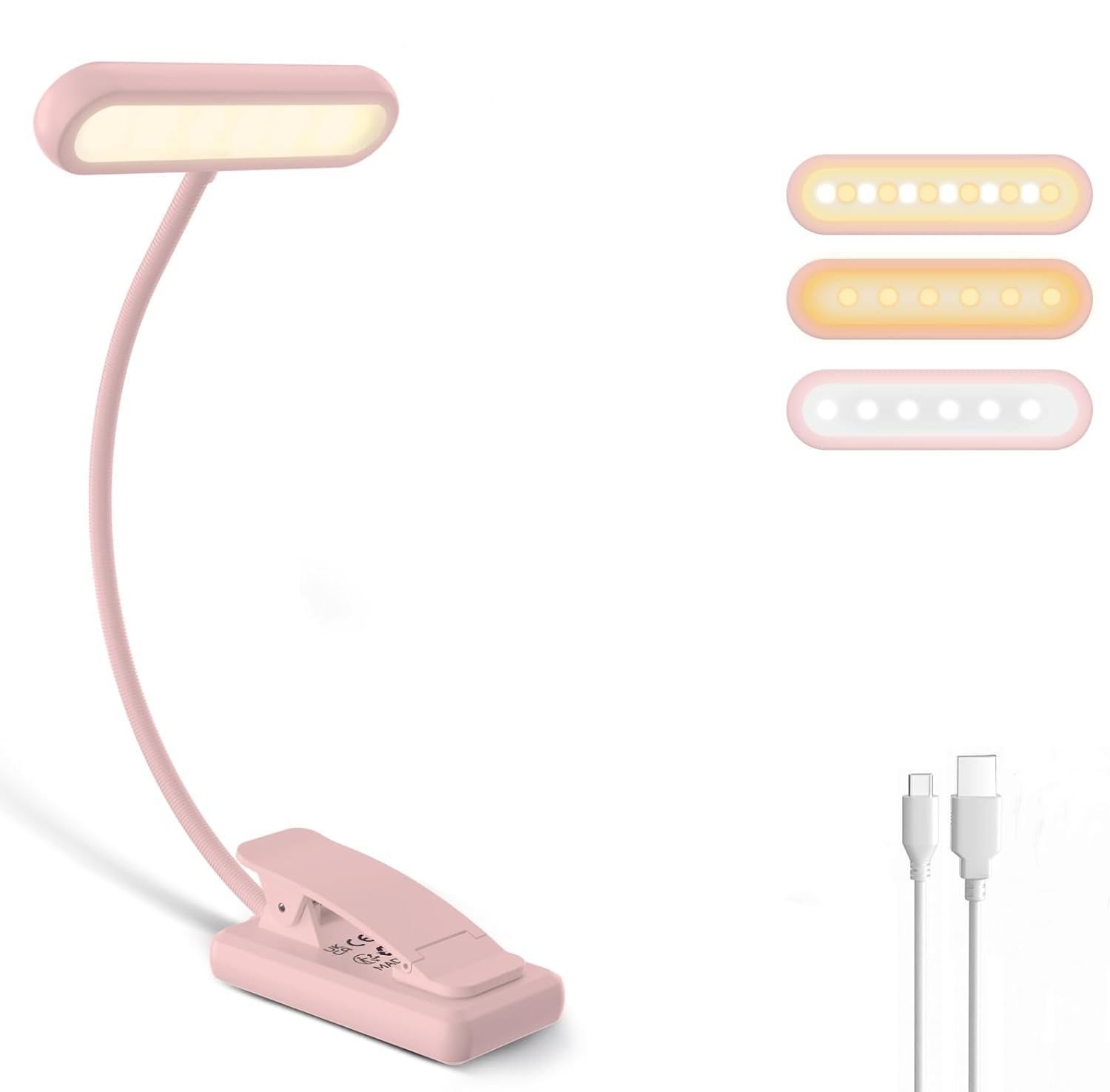 Luminária de Leitura com Clipe - Desk Setup Lamp avaliação e preço