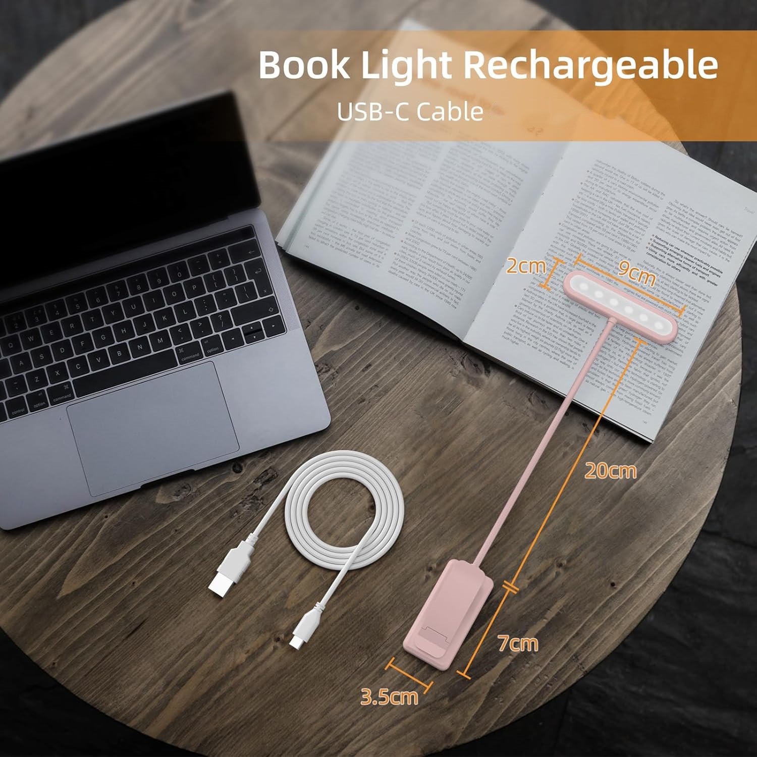Luminária de Leitura com Clipe - Desk Setup Lamp avaliação e preço