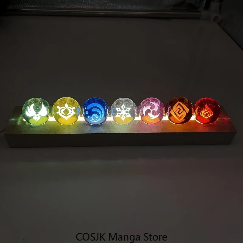Luminária Noturna de Vidro com - Desk Setup Lamp avaliação e preço