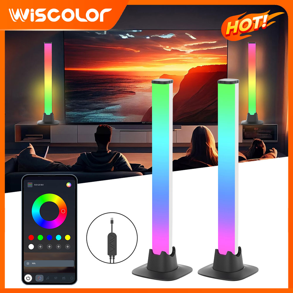 Luzes LED RGB Tuya WIFI para T - Desk Setup With Tv avaliação e preço