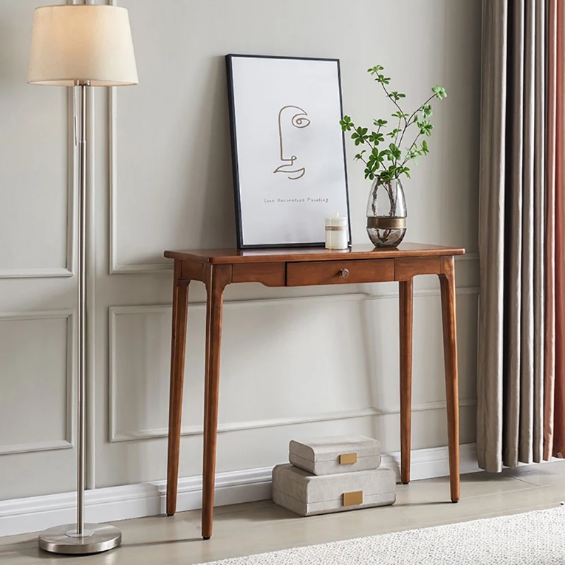 Mesa de consola moderna e mini - Desk Setup Minimalist avaliação e preço