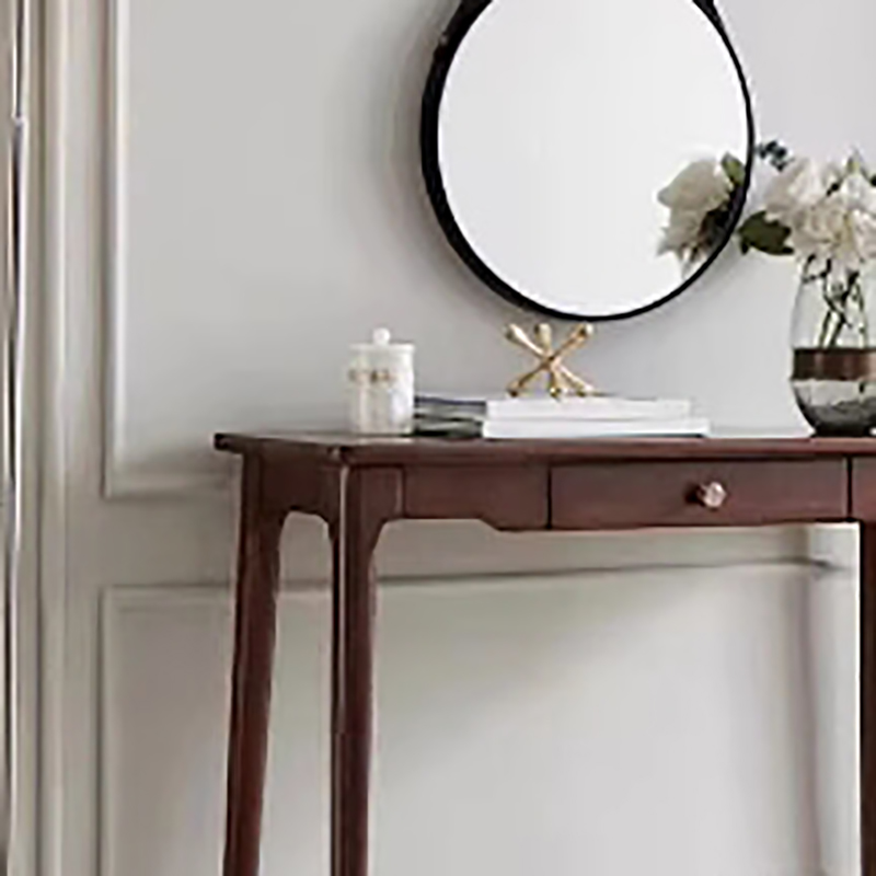 Mesa de consola moderna e mini - Desk Setup Minimalist avaliação e preço