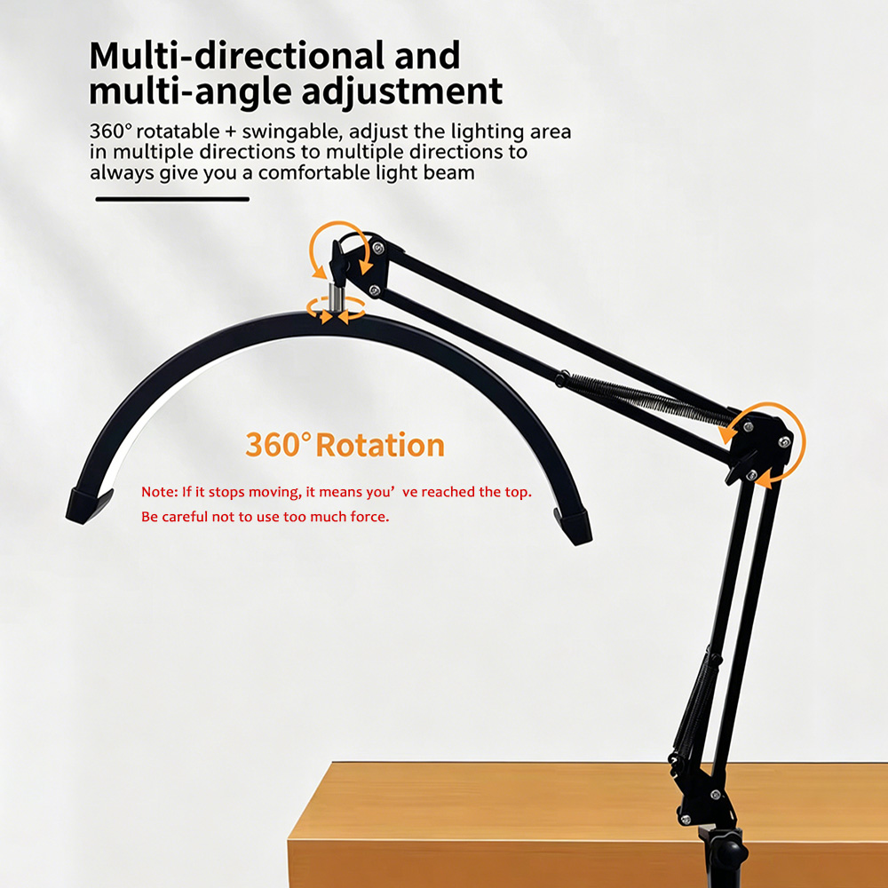 Luz de Preenchimento com Supor - Desk Setup Lamp avaliação e preço