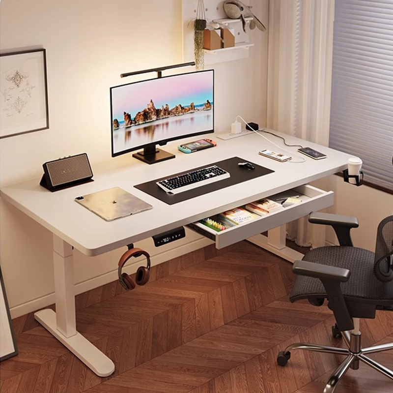 Mesa Elétrica Moderna com Dois - Setup Desk Monitor avaliação e preço