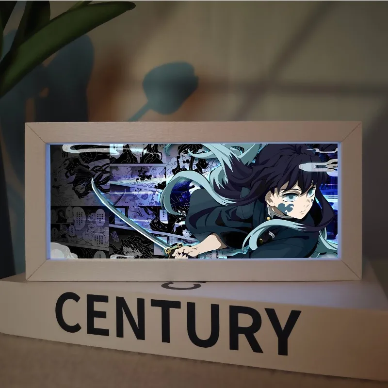 Luminária LED Demon Slayer: Or - Desk Setup Lamp avaliação e preço