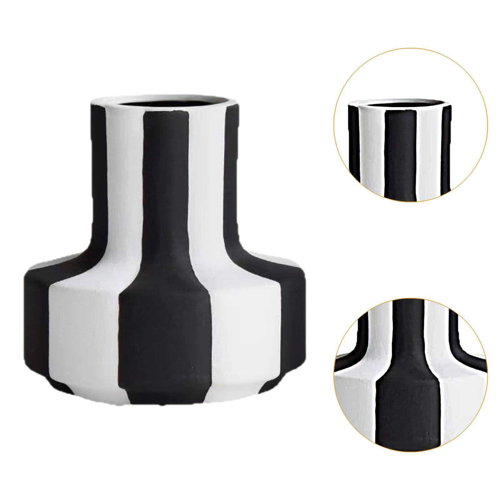 Vaso Elegante Preto e Branco c - Desk Setup Minimalist avaliação e preço