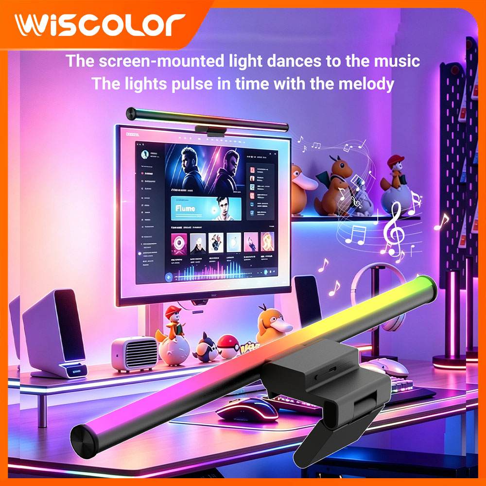 Barra de Luz LED Regulável com - Setup Desk Monitor avaliação e preço